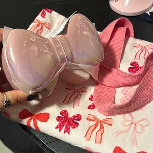 Pink Bow Kids Accessory